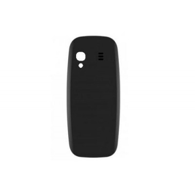 Back Panel Cover For Mafe Lite Black - Maxbhi.com