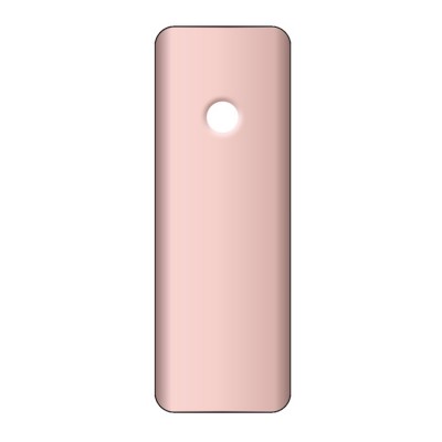 Back Panel Cover For Mafe Pulse Black - Maxbhi.com