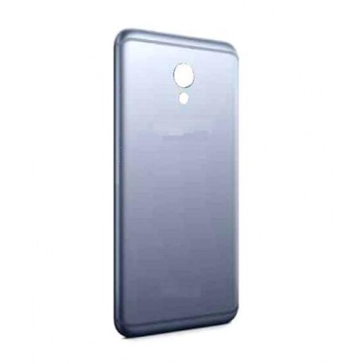 Back Panel Cover For Meizu Mx7 Black - Maxbhi.com