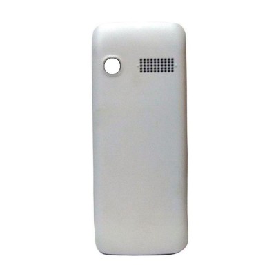 Back Panel Cover For Microkey F11 White - Maxbhi.com