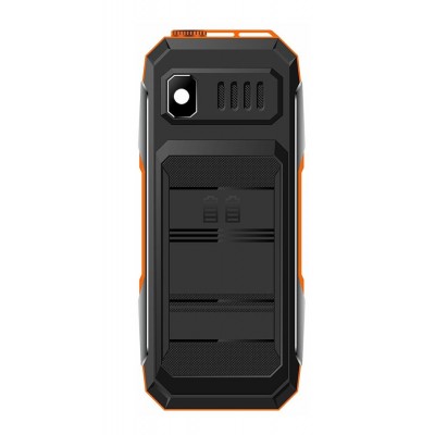 Back Panel Cover For Mido M5 Orange - Maxbhi.com