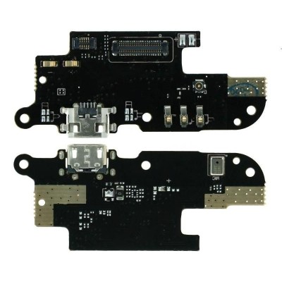 Charging Connector Flex Pcb Board For Meizu M6 32gb By - Maxbhi Com
