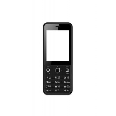 Full Body Housing For Lemon Lemo 206 Black - Maxbhi.com