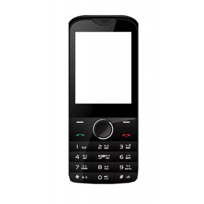 Full Body Housing For Lemon Lemo 244 White - Maxbhi.com