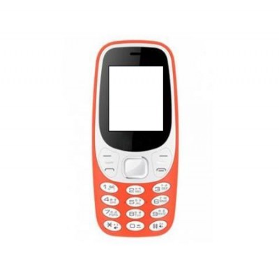 Full Body Housing For Mafe Lite Orange - Maxbhi.com