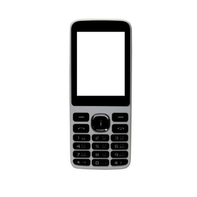 Full Body Housing For Microkey F11 White - Maxbhi.com