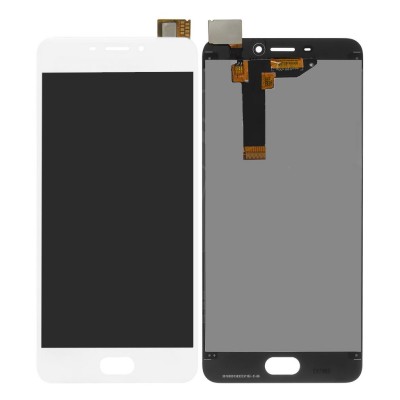 Lcd With Touch Screen For Meizu M6 32gb Gold By - Maxbhi Com