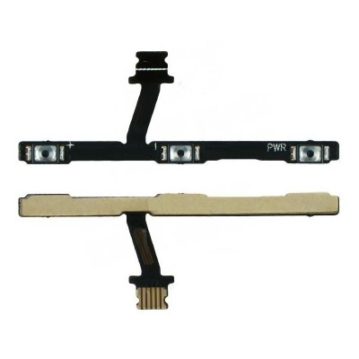 Power Button Flex Cable For Meizu M6 32gb On Off Flex Pcb By - Maxbhi Com