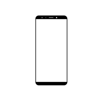 Replacement Front Glass For Meizu S6 Black By - Maxbhi.com