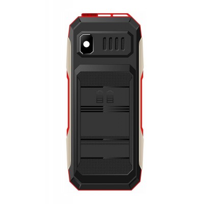 Back Panel Cover For Mido M5 Red - Maxbhi.com