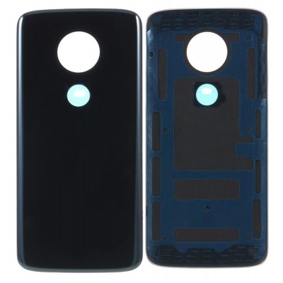 Back Panel Cover For Moto G6 Play Black - Maxbhi Com