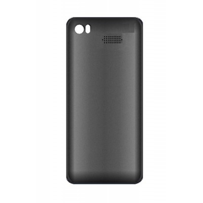 Back Panel Cover For Mozomaxx A3 Black - Maxbhi.com