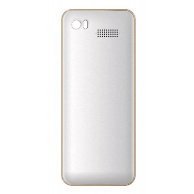Back Panel Cover For Mozomaxx A3 White - Maxbhi.com
