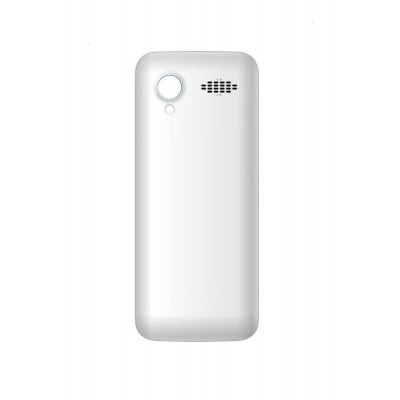 Back Panel Cover For Mozomaxx E3 White - Maxbhi.com