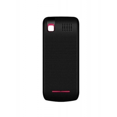 Back Panel Cover For Mozomaxx E4 Black - Maxbhi.com