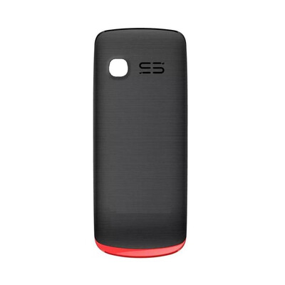 Back Panel Cover For Mozomaxx E6 Black - Maxbhi.com
