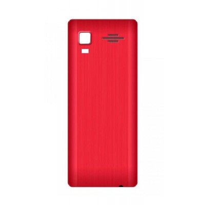 Back Panel Cover For Mphone 280 Red - Maxbhi.com