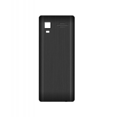 Back Panel Cover For Mphone 380 Black - Maxbhi.com