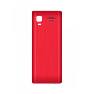 Back Panel Cover For Mphone 380 Red - Maxbhi.com