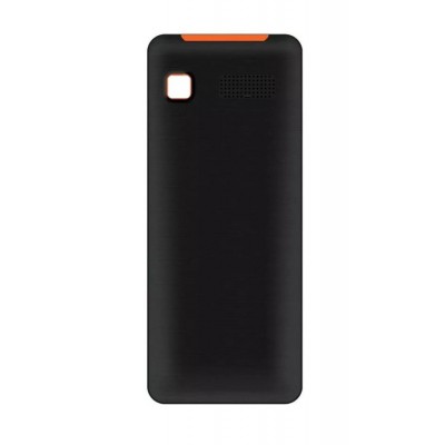 Back Panel Cover For Mtech Atom Plus Black - Maxbhi.com