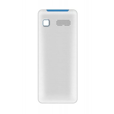 Back Panel Cover For Mtech Atom Plus White - Maxbhi.com