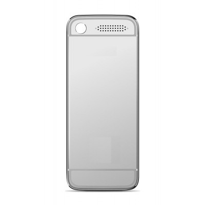 Back Panel Cover For Mtech Classic Silver - Maxbhi.com