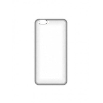 Back Panel Cover For Mtech Foto3 Silver - Maxbhi.com