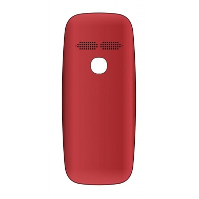 Back Panel Cover For Mtech G24 Red - Maxbhi.com