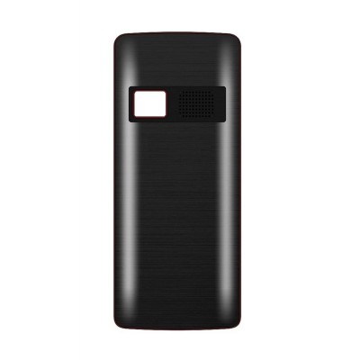 Back Panel Cover For Mtech L25 Black - Maxbhi.com