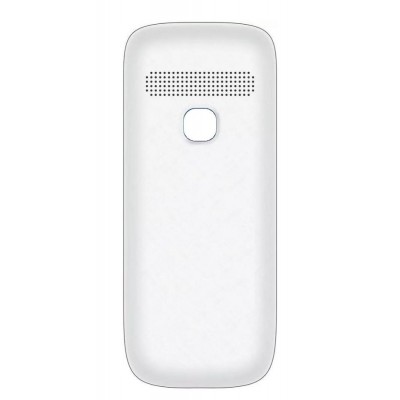 Back Panel Cover For Mtech L66 White - Maxbhi.com
