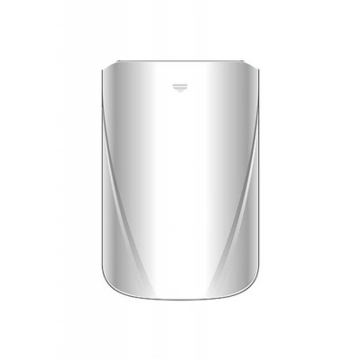 Back Panel Cover For Mu Phone M1000 Plus White - Maxbhi.com