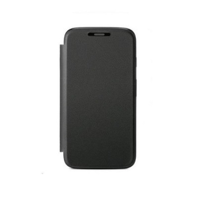 Flip Cover For Moto Z3 Black By - Maxbhi.com