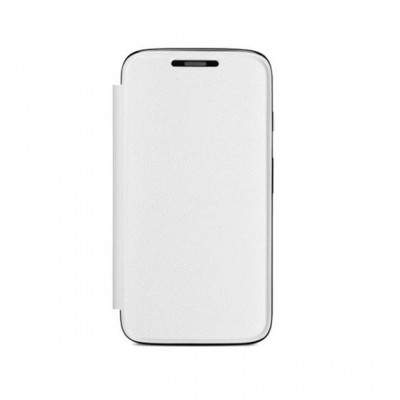 Flip Cover For Moto Z3 White By - Maxbhi.com
