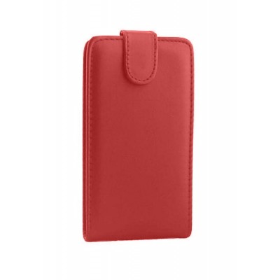 Flip Cover For Mphone 380 Red By - Maxbhi.com