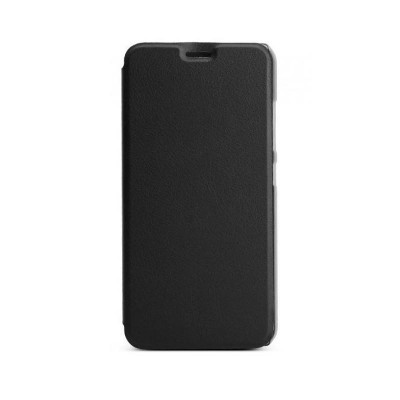 Flip Cover For Mphone 7s Black By - Maxbhi.com