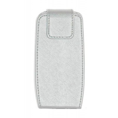 Flip Cover For Mtech G55 White By - Maxbhi.com