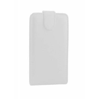 Flip Cover For Mu Phone M1000 Plus White By - Maxbhi.com