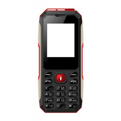 Full Body Housing For Mido M5 Red - Maxbhi.com