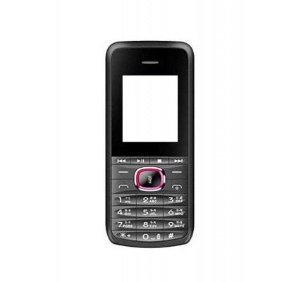 Full Body Housing For Mozomaxx E4 Black - Maxbhi.com