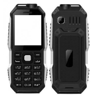 Full Body Housing For Mozomaxx E5 White - Maxbhi Com