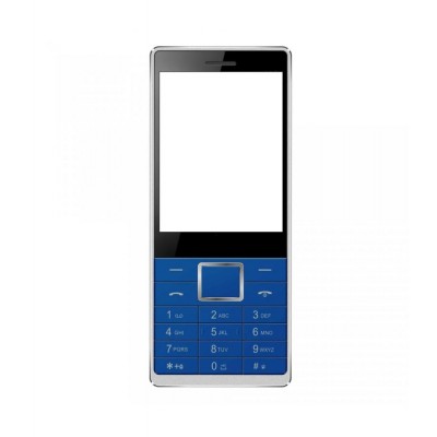 Full Body Housing For Mphone 380 Blue - Maxbhi.com