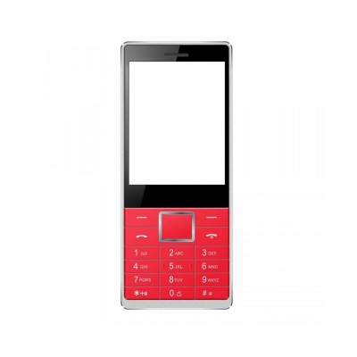 Full Body Housing For Mphone 380 Red - Maxbhi.com