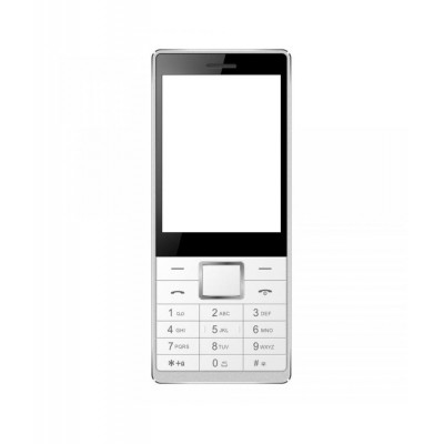 Full Body Housing For Mphone 380 White - Maxbhi.com