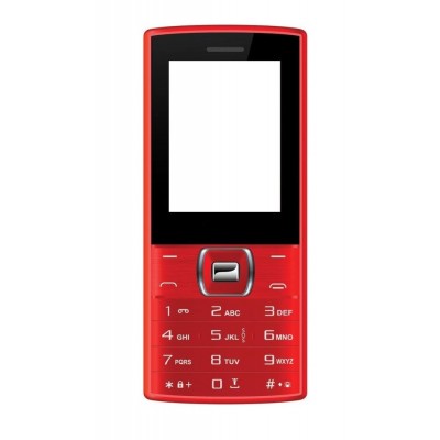 Full Body Housing For Mtech Boss Red - Maxbhi.com