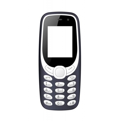 Full Body Housing For Mtech G24 Blue - Maxbhi.com