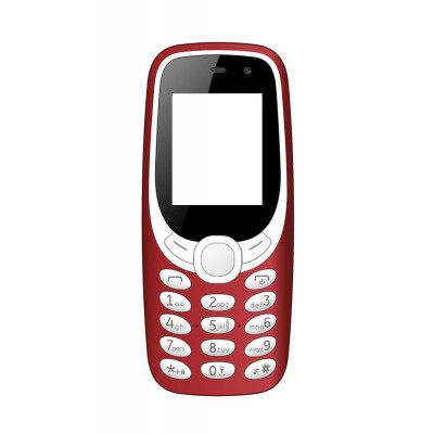 Full Body Housing For Mtech G24 Red - Maxbhi.com