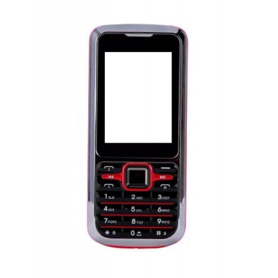 Full Body Housing For Mu Phone M1000 Plus Black - Maxbhi.com
