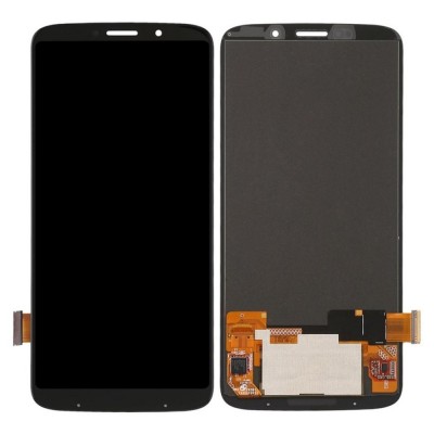 LCD with Touch Screen for Motorola Moto Z3 Black