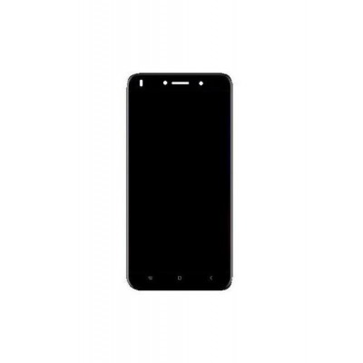 Lcd With Touch Screen For Mtech Foto3 Black By - Maxbhi.com