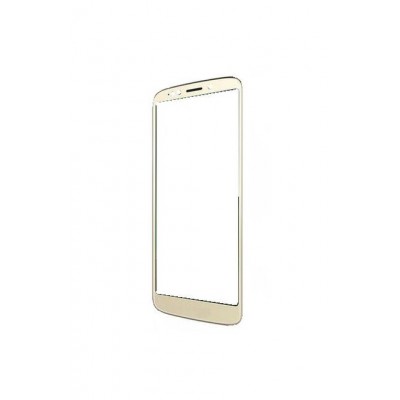 Replacement Front Glass For Moto G6 Play White By - Maxbhi.com